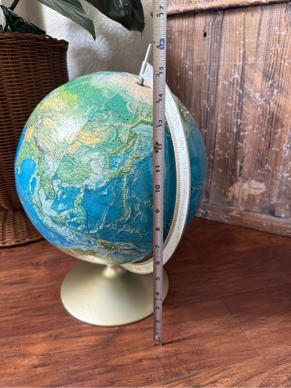 Vintage RAND McNALLY 12